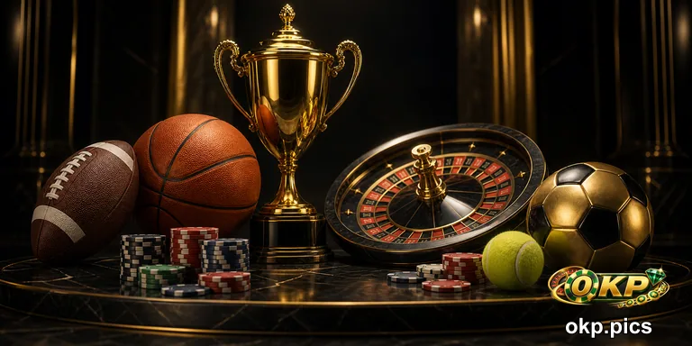 Blackjack và Roulette tại OKP – Hướng Dẫn Cách Chơi & Mẹo Tăng Tỷ Lệ Thắng 2026 - hình ảnh - okp.pics