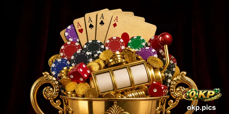 Casino OKP – Sảnh Casino Trực Tuyến Đẳng Cấp Nhất 2026 - hình ảnh - okp.pics